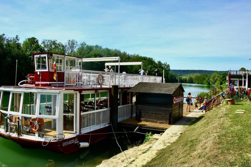 Excursion à Epernay pour des Séniors