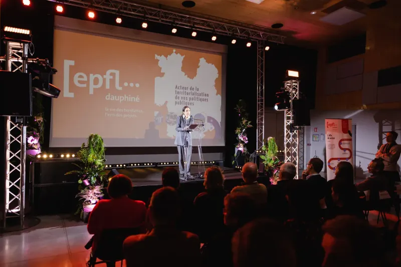Organisation sur mesure de l'anniversaire d'entreprise de l'Epfl Du Dauphiné en Isère