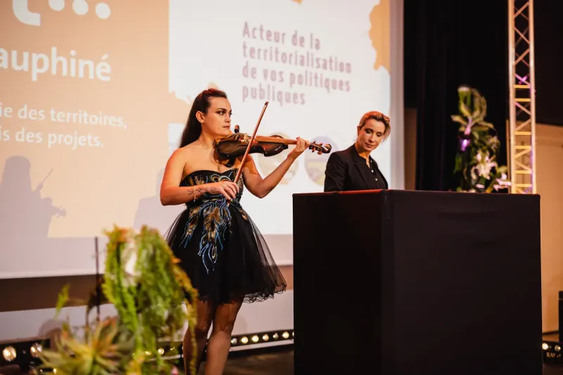 Organisation sur mesure de l'anniversaire d'entreprise de l'Epfl Du Dauphiné en Isère