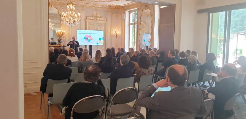 Plénière pour les nouveaux membres du conseil d’administration à L'URSSAF