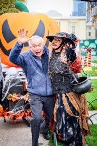 Fête d’Halloween à Puteaux