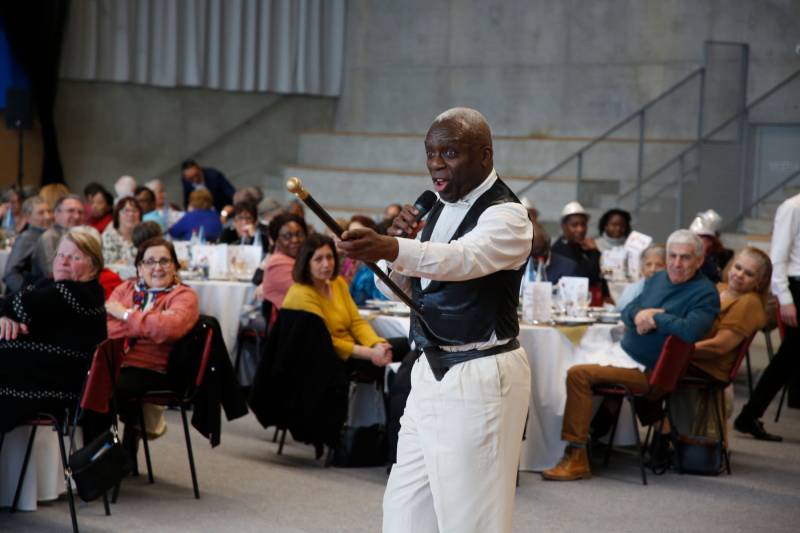 Banquet des retraités à Romainville