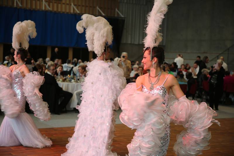 Banquet des retraités à Romainville