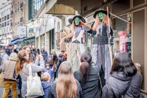 Fête d’Halloween à Puteaux