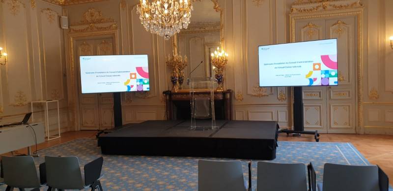 Plénière pour les nouveaux membres du conseil d’administration à L'URSSAF