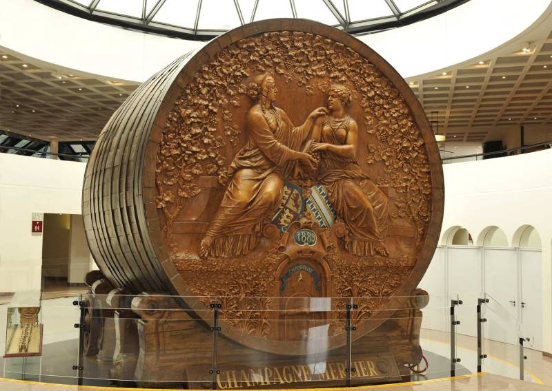 Excursion à Epernay pour des Séniors