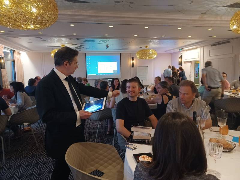 Séminaire annuel pour les collaborateurs de l'URSSAF à Marne la Vallée