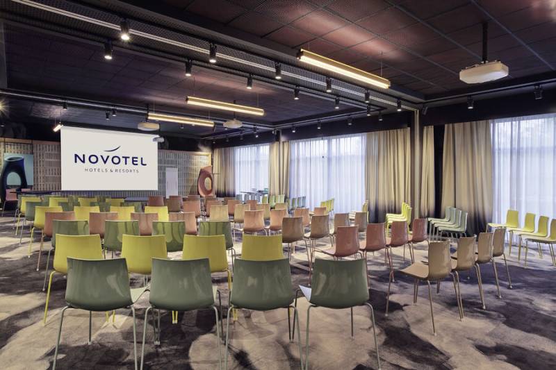 Séminaire annuel pour les collaborateurs de l'URSSAF à Marne la Vallée