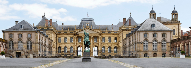 Excursion à Lunéville & Nancy pour des Séniors