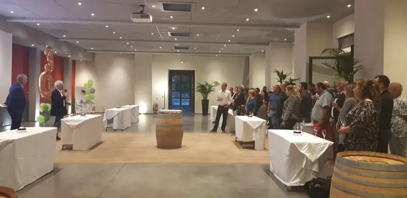 Les 30 ans de Métro : Une Soirée Festive dans un Château pour Célébrer l'Engagement du Personnel prêt de Lyon