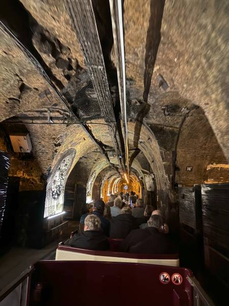 Excursion à Epernay pour des Séniors