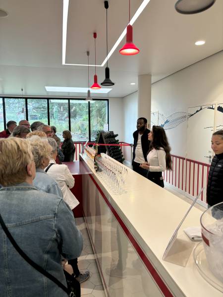 Excursion à Epernay pour des Séniors