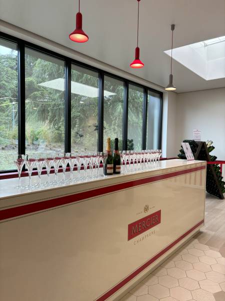 Excursion à Epernay pour des Séniors