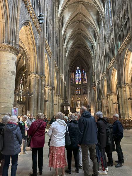 Excursion à Metz pour des Séniors