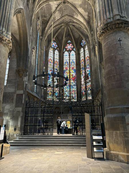 Excursion à Metz pour des Séniors