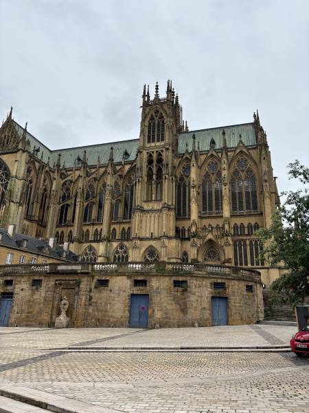 Excursion à Metz pour des Séniors