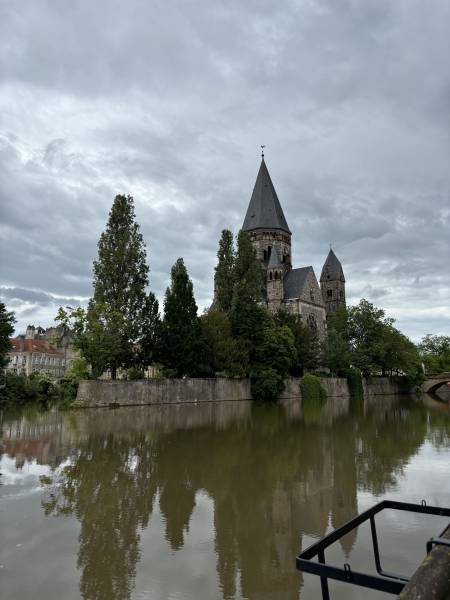 Excursion à Metz pour des Séniors