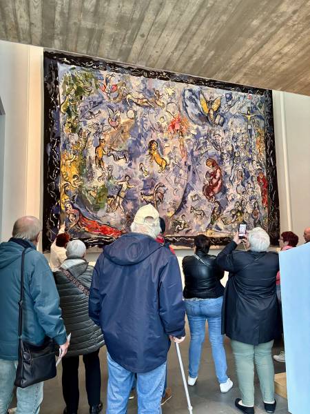 Excursion à Bettviller pour des Séniors