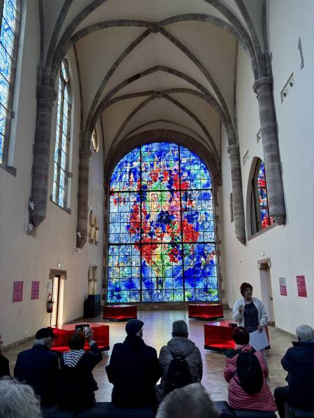 Excursion à Bettviller pour des Séniors