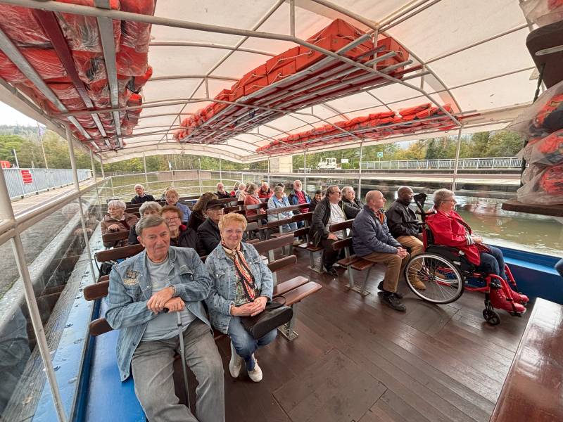 Excursion PMR à Bettviller pour des Séniors