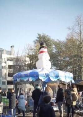 Création d'un village de Noël