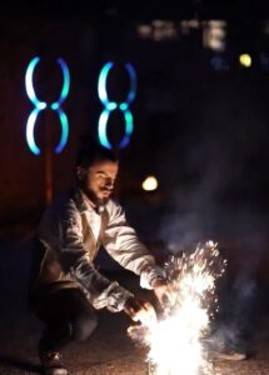 Création d'un village de Noël