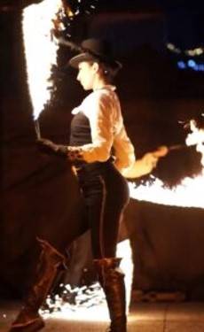 Création d'un village de Noël