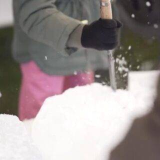 Création d'un village de Noël