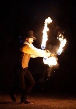 Création d'un village de Noël