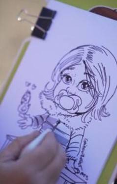 Création d'un village de Noël