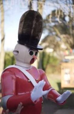 Création d'un village de Noël