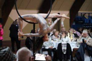 Banquet des anciens à Goussainville