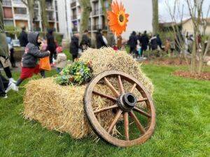 Chasse aux œufs à Bezons