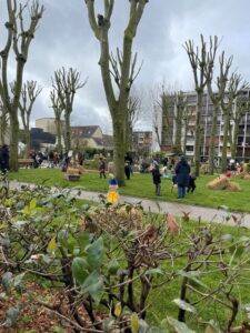 Chasse aux œufs à Bezons