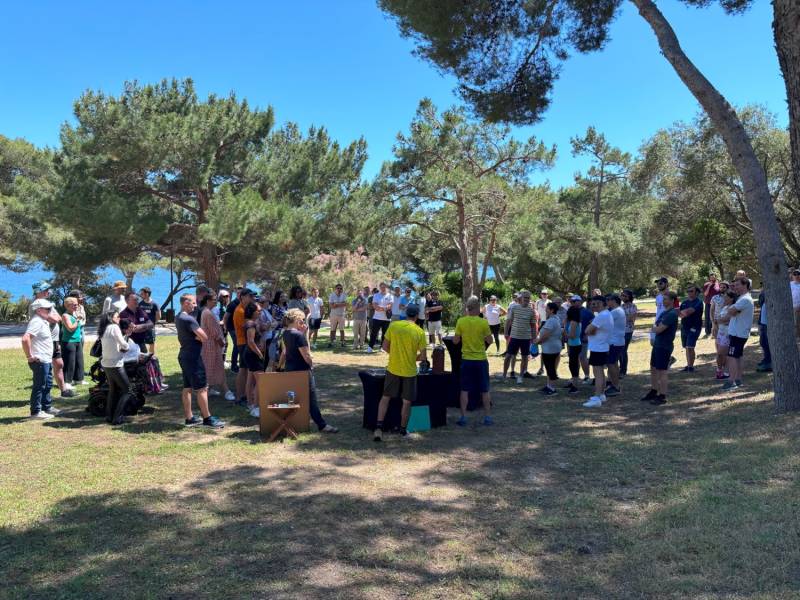 Séminaire résidentiel à Hyères au Belambra au bord de mer