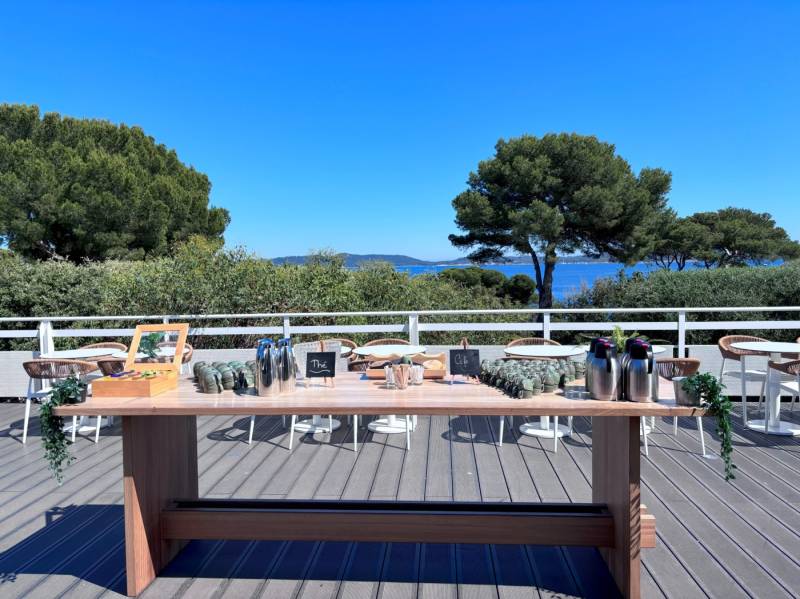 Séminaire résidentiel à Hyères au Belambra au bord de mer