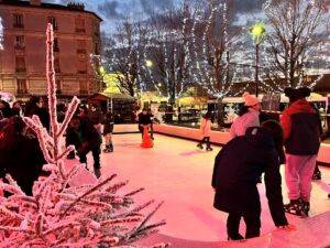 Marché de Noël à Villeneuve Saint Georges