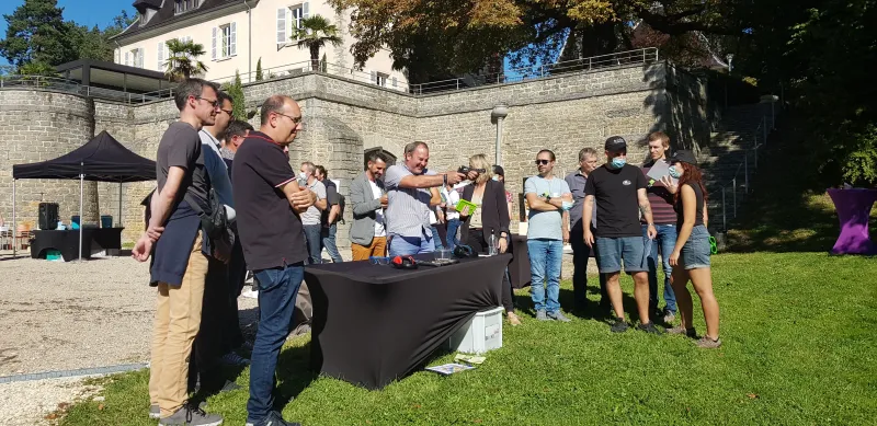 Team Building à Visiativ : Un Escape Game Palpitant pour Renforcer la Cohésion d'Équipe proche de Lyon !