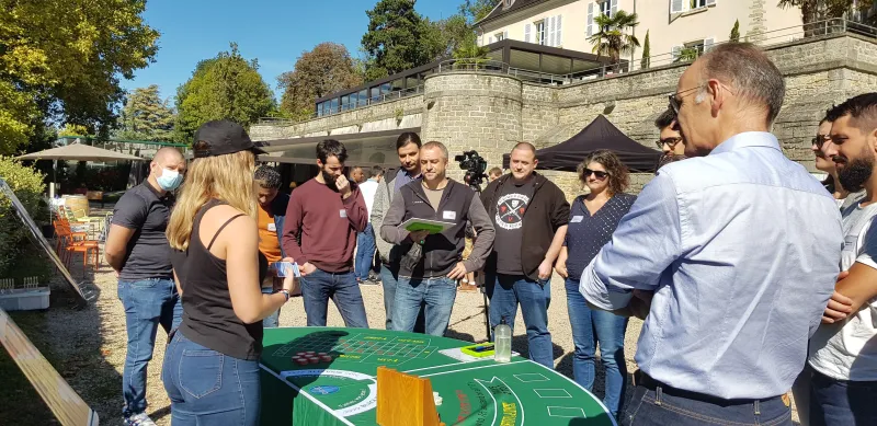 Team Building à Visiativ : Un Escape Game Palpitant pour Renforcer la Cohésion d'Équipe proche de Lyon !