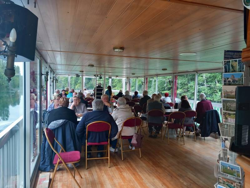 Excursion à Epernay pour des Séniors