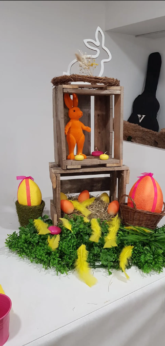 Organisation d'une chasse aux oeufs pour un comité d'entreprise à Lyon