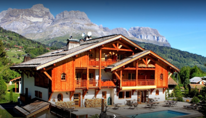Organisation d'un voyage d'affaires à la montagne dans un chalet dans les Alpes