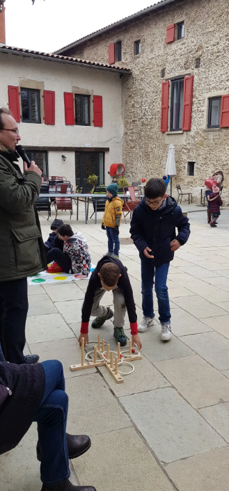 Organisation d'une chasse aux oeufs pour un comité d'entreprise à Lyon