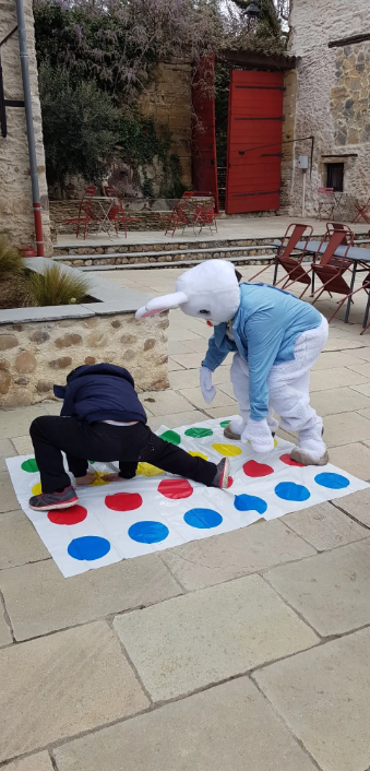 Organisation d'une chasse aux oeufs pour un comité d'entreprise à Lyon