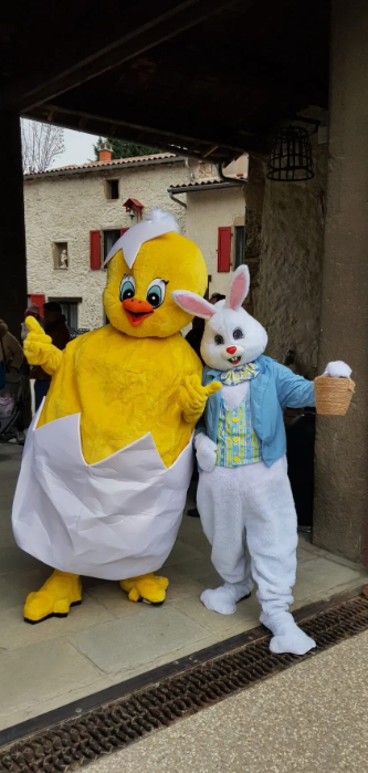 Organisation d'une chasse aux oeufs pour un comité d'entreprise à Lyon