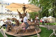 Notre zone d'activité pour ce service Événements de stimulation pour conventions d'entreprises avec activités et garden party incluses, estimation des prix sur demande