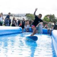 Notre zone d'activité pour ce service Agence événementielle pour événement sur mesure avec régie, intervenants et animation déambulatoire dans un auditorium