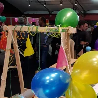 Notre zone d'activité pour ce service Agence événementielle pour la gestion d'un événement professionnel avec initiation et performance artistique sur une péniche